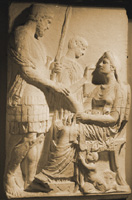 Photo of Cast of gravestone