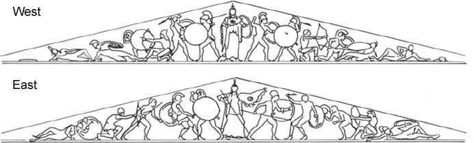 Image Map of pediment