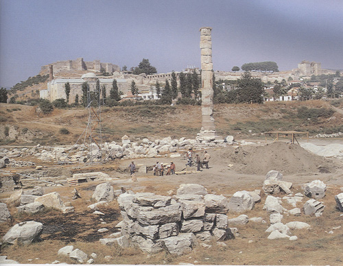 Photo of Temple site