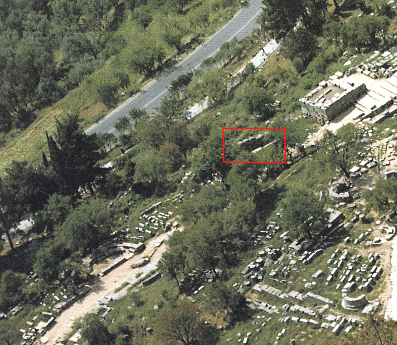 Aerial photo of Delphi site