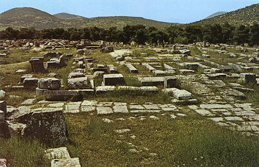Photo of Temple of Asklepios site