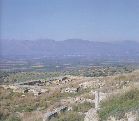 Photo of Temple site today