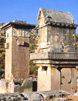 Photo Xanthos monument