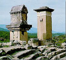 Photo Xanthos monumen