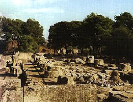 Photo of Temp of Zeus site