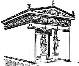 Siphnian Treasury drawing