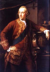 Painting of Prince Ferdinand