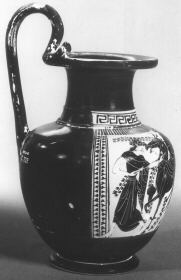 OINOCHOE (ATHENIAN, BLACK-FIGURE)