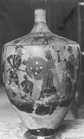 LEKYTHOS (ATHENIAN, BLACK-FIGURE)