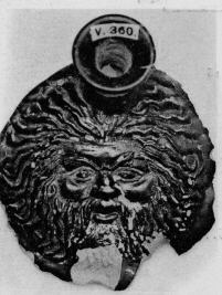 ASKOS (ATHENIAN, BLACK GLAZE)