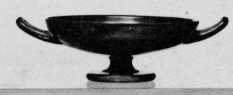 CUP (ATHENIAN, BLACK GLAZE)