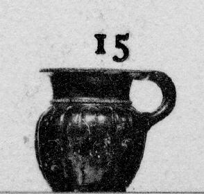 OINOCHOE (ATHENIAN, BLACK GLAZE)