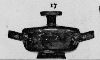 LEKANIS (ATHENIAN, BLACK GLAZE)