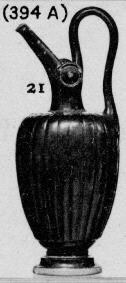 OINOCHOE (ATHENIAN, BLACK GLAZE)