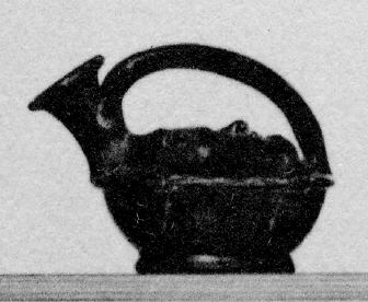 ASKOS (ATHENIAN, BLACK GLAZE)