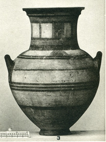 AMPHORA, BELLY-HANDLED (CYPRIOT, IRON AGE)