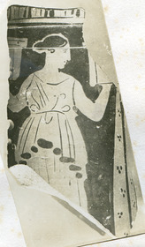 LEBES, FRAGMENT (ATHENIAN, RED-FIGURE)