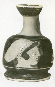 LEKYTHOS, SQUAT (ATHENIAN, RED-FIGURE)