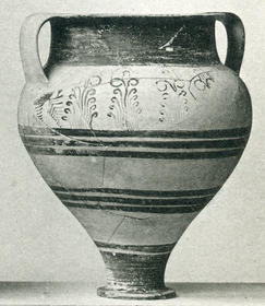KRATER (MYCENEAN)