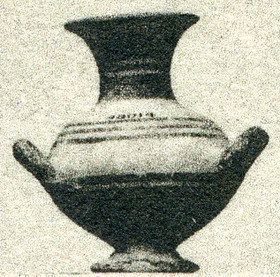 AMPHORA, BELLY (CYPRIOT, IRON AGE)