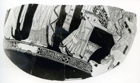 LEBES, FRAGMENTS (ATHENIAN, RED-FIGURE)