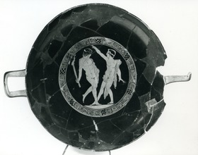 CUP (ATHENIAN, RED-FIGURE)