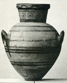 AMPHORA, BELLY-HANDLED (CYPRIOT, IRON AGE)