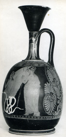 LEKYTHOS, SQUAT (ATHENIAN, RED-FIGURE)