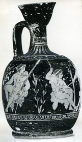 LEKYTHOS, SQUAT (ATHENIAN, RED-FIGURE)