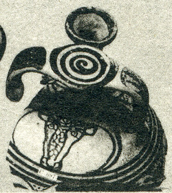 STIRRUP JAR (CYPRIOT, IRON AGE)
