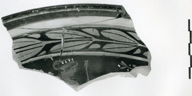 KRATER, CALYX, FRAGMENT (ATHENIAN, RED-FIGURE)
