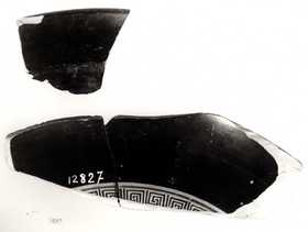 CUP C, FRAGMENT (ATHENIAN, RED-FIGURE)