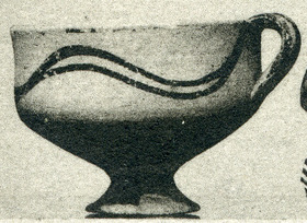 CUP (CYPRIOT, IRON AGE)
