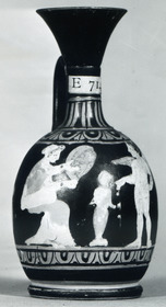 LEKYTHOS, SQUAT (ATHENIAN, RED-FIGURE)