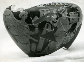 LEBES, FRAGMENTS (ATHENIAN, RED-FIGURE)
