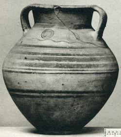 KRATER (CYPRIOT, IRON AGE)