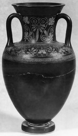 AMPHORA, NECK (ATHENIAN, RED-FIGURE)
