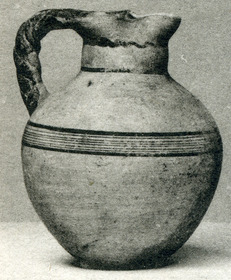 JUG (CYPRIOT, IRON AGE)