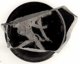 CUP, FRAGMENT (ATHENIAN, RED-FIGURE)