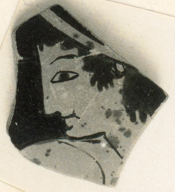 CUP, FRAGMENT (ATHENIAN, RED-FIGURE)