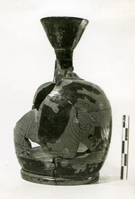 LEKYTHOS, SQUAT (ATHENIAN, RED-FIGURE)
