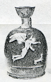 LEKYTHOS, SQUAT (ATHENIAN, RED-FIGURE)