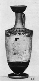 LEKYTHOS (ATHENIAN, RED-FIGURE)