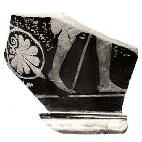 SKYPHOS, FRAGMENT (ATHENIAN, RED-FIGURE)