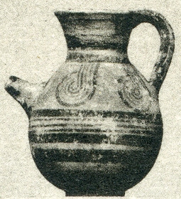 JUG (CYPRIOT, IRON AGE)