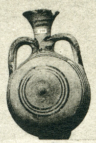 FLASK (CYPRIOT, IRON AGE)
