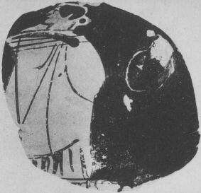 HYDRIA, FRAGMENT (ATHENIAN, RED-FIGURE)