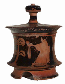 PYXIS (ATHENIAN, RED-FIGURE)