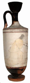 LEKYTHOS (ATHENIAN, RED-FIGURE)