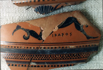 HYDRIA, FRAGMENTS (ATHENIAN, BLACK-FIGURE)